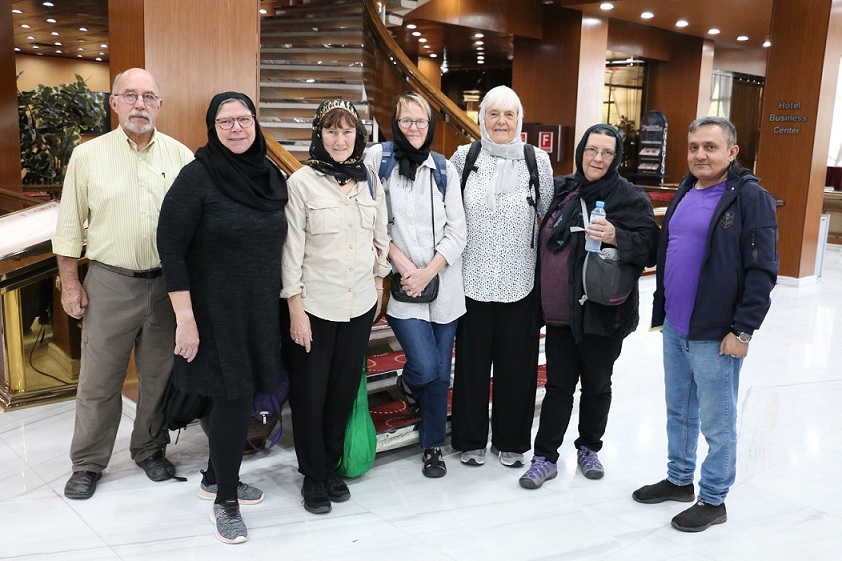 حضور تورهای گردشگری خارجی  در هتل پارس اهواز